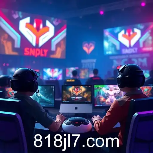 The Digital Evolution of Gaming with 818jl